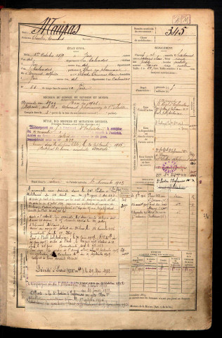 Maupas, Charles Edmond