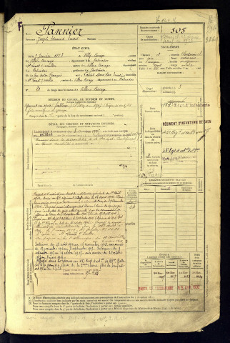 Pannier, Joseph Edmond Ernest