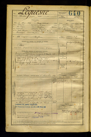 Lequesne, Léonidas Joseph