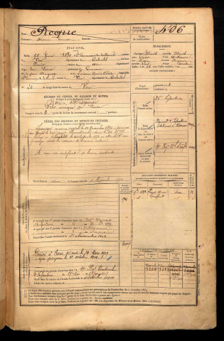 Picque, Désiré Ernest