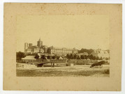 Photographie de l'Abbaye-aux-Dames de Caen (église de la Trinité, Hôtel Dieu), par [Edmond Bacot] (photo n°4).