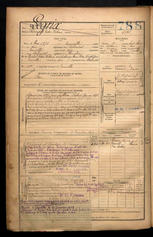 Legrix, Ferdinand Victor Fortuné