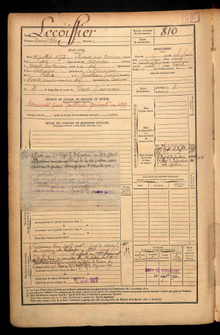 Lecoiffier, Edmond Félix