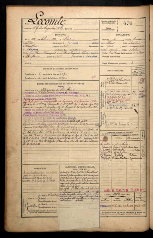 Lecomte, Alfred Augustin Félix