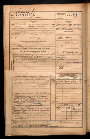 Ernoult, Octave Ferdinand Emile