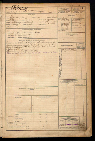 Henry, Jules Gustave René