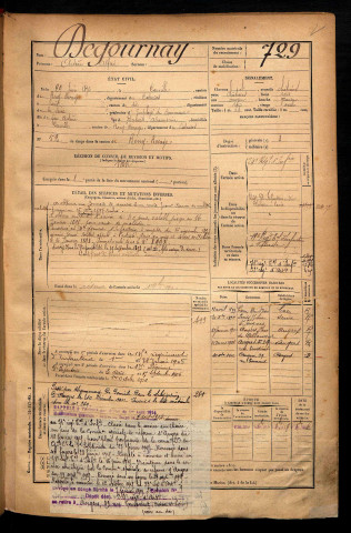 Degournay, Arsène Alfred