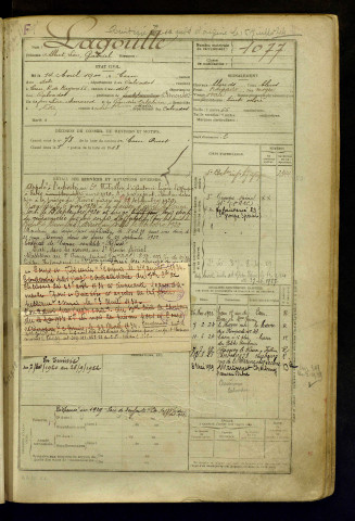 Lagoutte, Albert Léon Gabriel