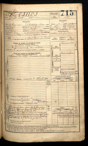 Desnos, Joseph Emile