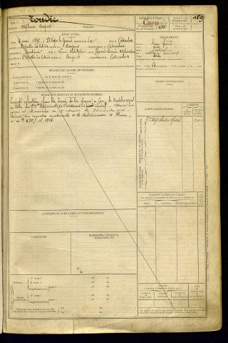 Toudic, Alphonse Auguste