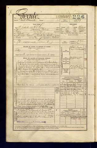 Grente, Paul Edouard