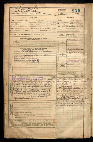 Leconte, Raoul Victor Désiré