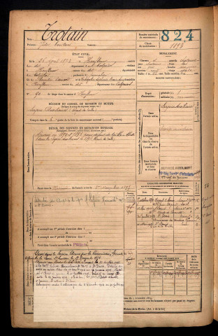 Trotain, Victor Constant