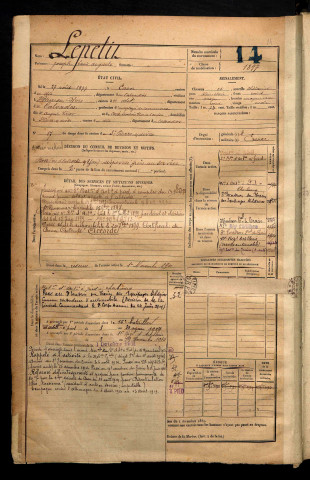 Lepetit, Joseph Louis Auguste