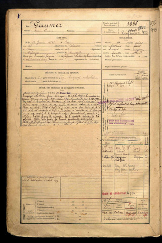 Gaumer, Henri Pierre