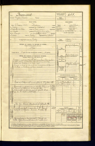 Fremont, Eugène Ernest