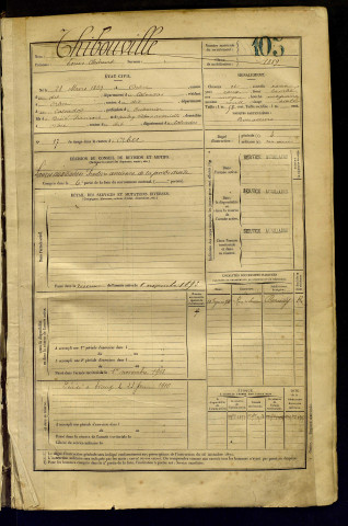 Thibouville, Louis Clément