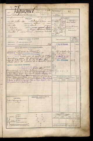 Viquesnel, Gustave Louis Guillaume