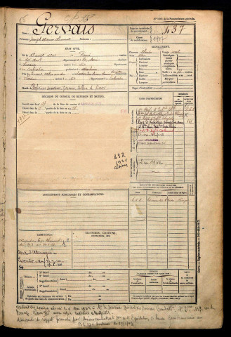 Gervais, Joseph Marius Clément