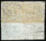 Carte spéciale du bassin hydrographique secondaire de l'Aure