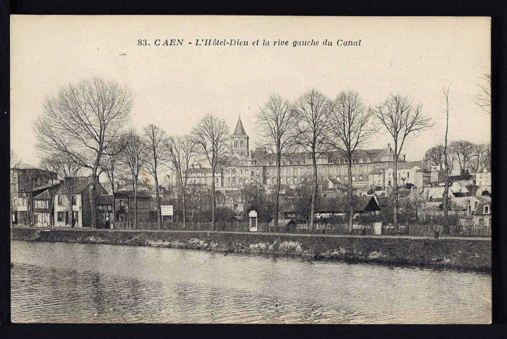 Abbaye-aux-Dames (église de la Trinité, Hôtel-Dieu) : extérieur (n°670 à 805, 813 à 814)