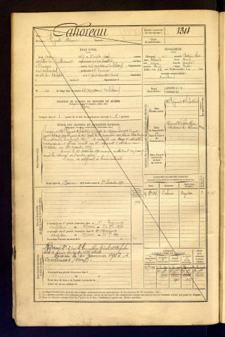 Cahoreau, Auguste Etienne