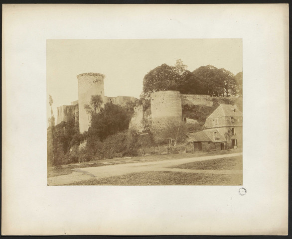 Photographies de Falaise, par Louis Alphonse de Brébisson