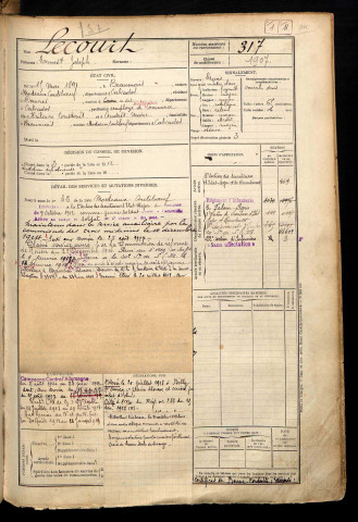 Lecourt, Ernest Joseph