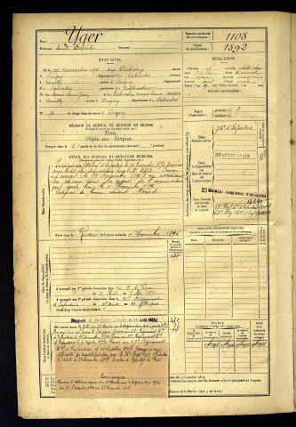 Yger, Emile Théophile