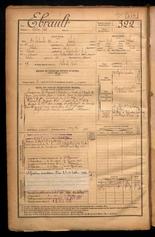 Ebrault, Gaston Jules