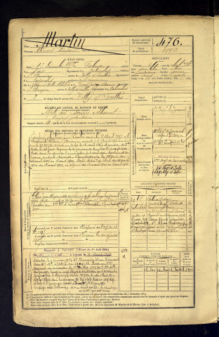 Martin, Clément Prosper