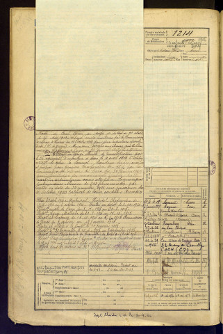 Rivey, Léon Gustave Isidore Fernand