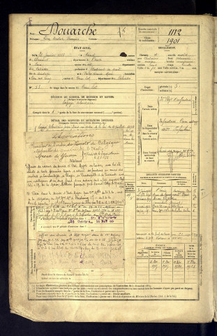 Douarche, Léon Aristide François