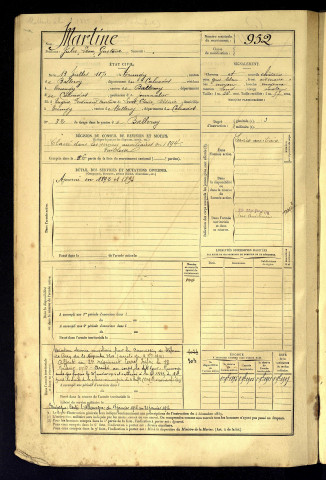 Martine, Jules Léon Gustave