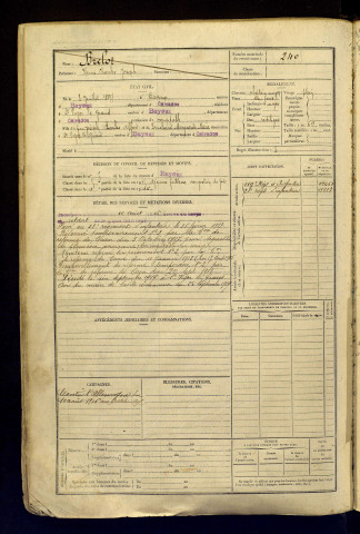 Brelot, Henri Charles Joseph