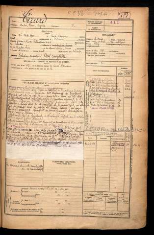 Tirard, André Pierre Auguste