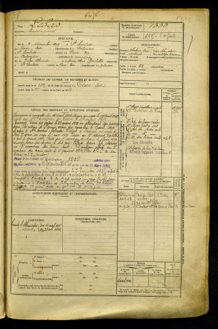 Lebas, Maurice Louis