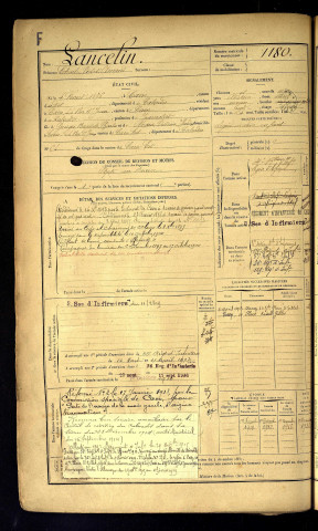 Lancelin, Charles Victor Amand