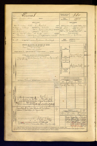 Lucas, Emilien Désiré