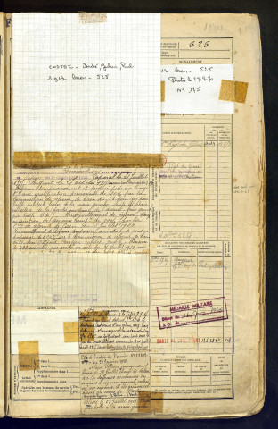 Costel, André Julien Paul