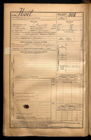 Noël, Albert Julien Tranquille