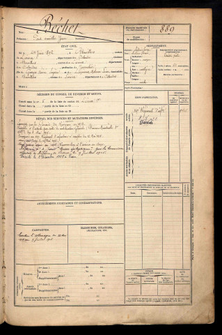 Béchet, Paul Aminthe Jean