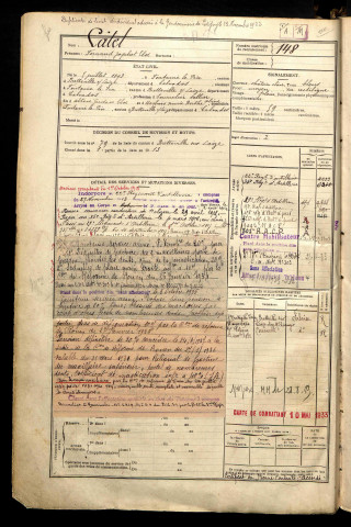 Câtel, Fernand Japhet Eloi