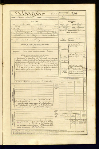 Lemagnen, Pierre Anatole