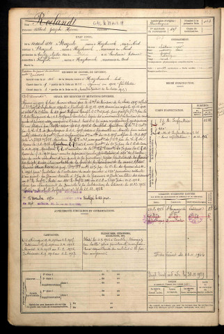 Roelandt, Albert Joseph Henri