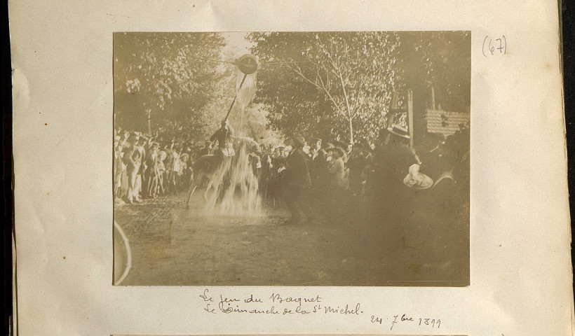 "Le dimanche de la Saint-Michel", 24 septembre 1899 (photos n°47 à 49)