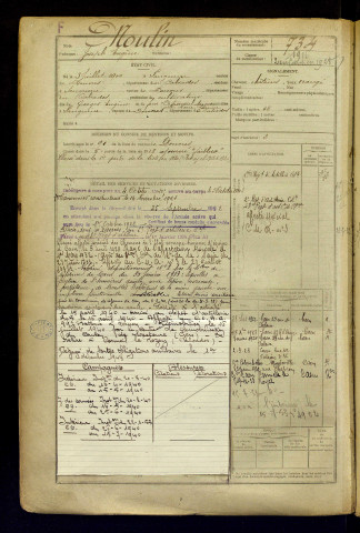 Moulin, Joseph Eugène