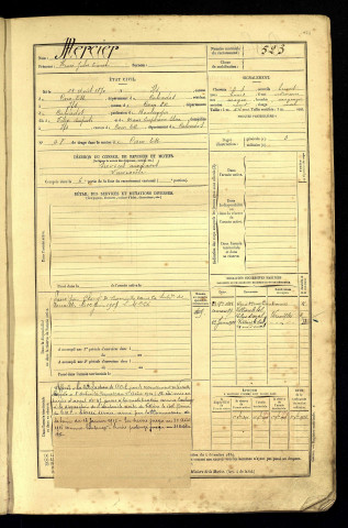 Mercier, Henri Jules Ernest