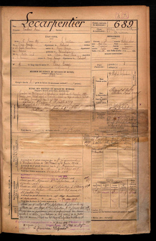 Lecarpentier, Constant Aimé