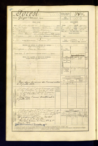 Forest, Georges Casimir